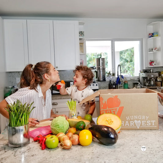 The energy of doing things from the Heart with Hungry Harvest / La energía de hacer todo con el corazón