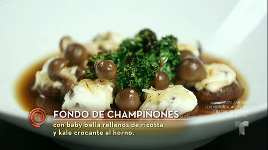 Mi receta en MasterChef Latino / My Recipe in MasterChef Latino