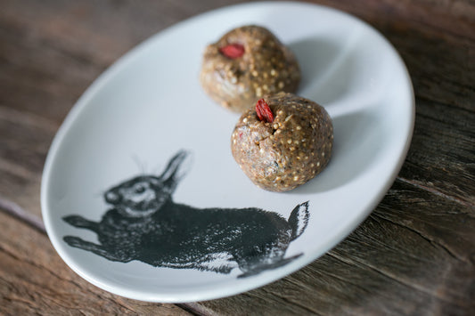Popped Quinoa & Super Foods Bites