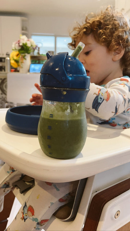 Baby Food Transitions & Products that Helped Me / Alimentación de mi Bebé y Productos Claves