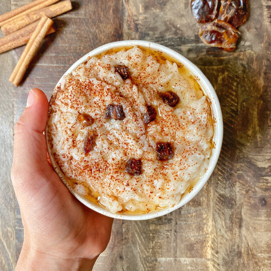 Coquito / Coquito Arroz con Leche / Waffles / French Toast