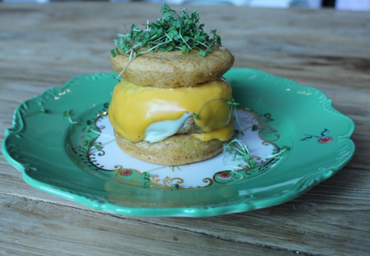 It’s Low Carb & High Protein Turkey Burger O’ Clock