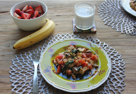 Scrambled Tofu