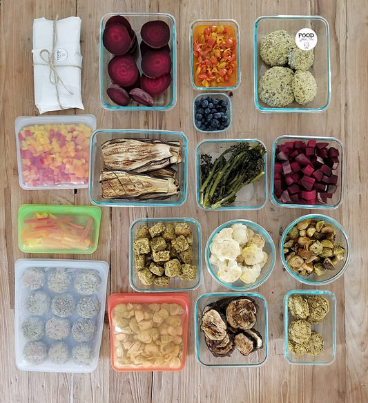 Meal Prep from the Heart / haciendo "prep" de comida