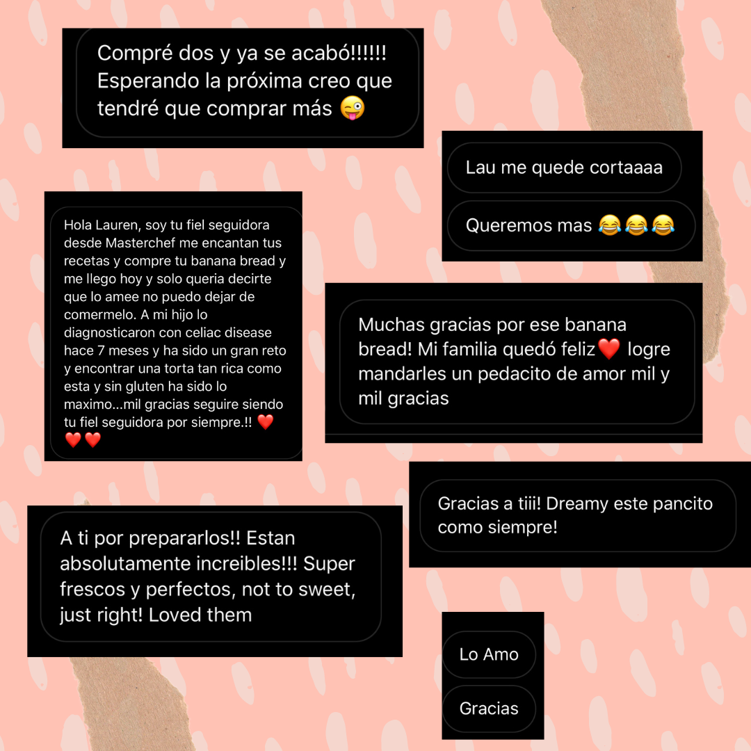 SHIPPING Banana Bread from the Heart (USA Only)