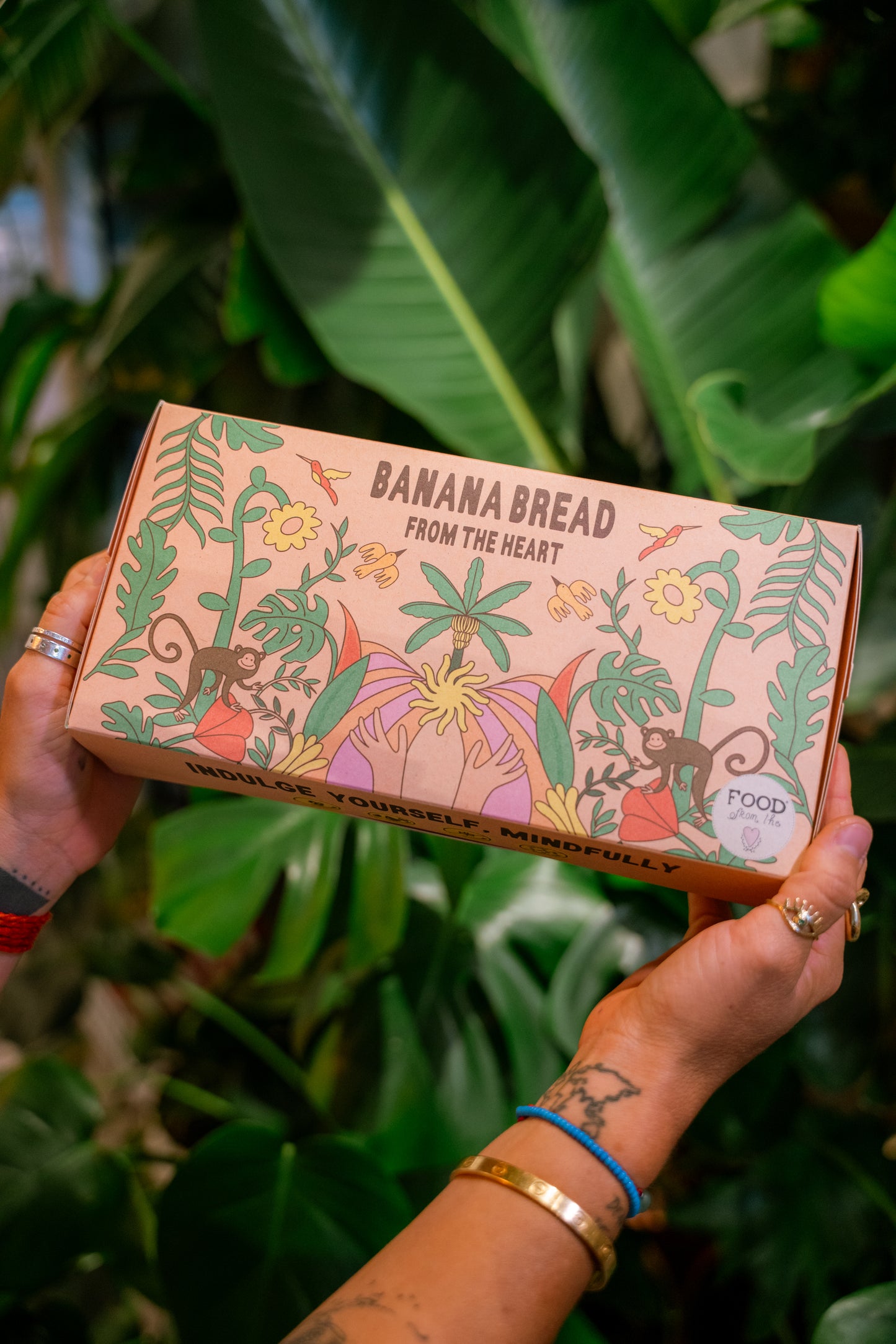 Banana Bread from the Heart