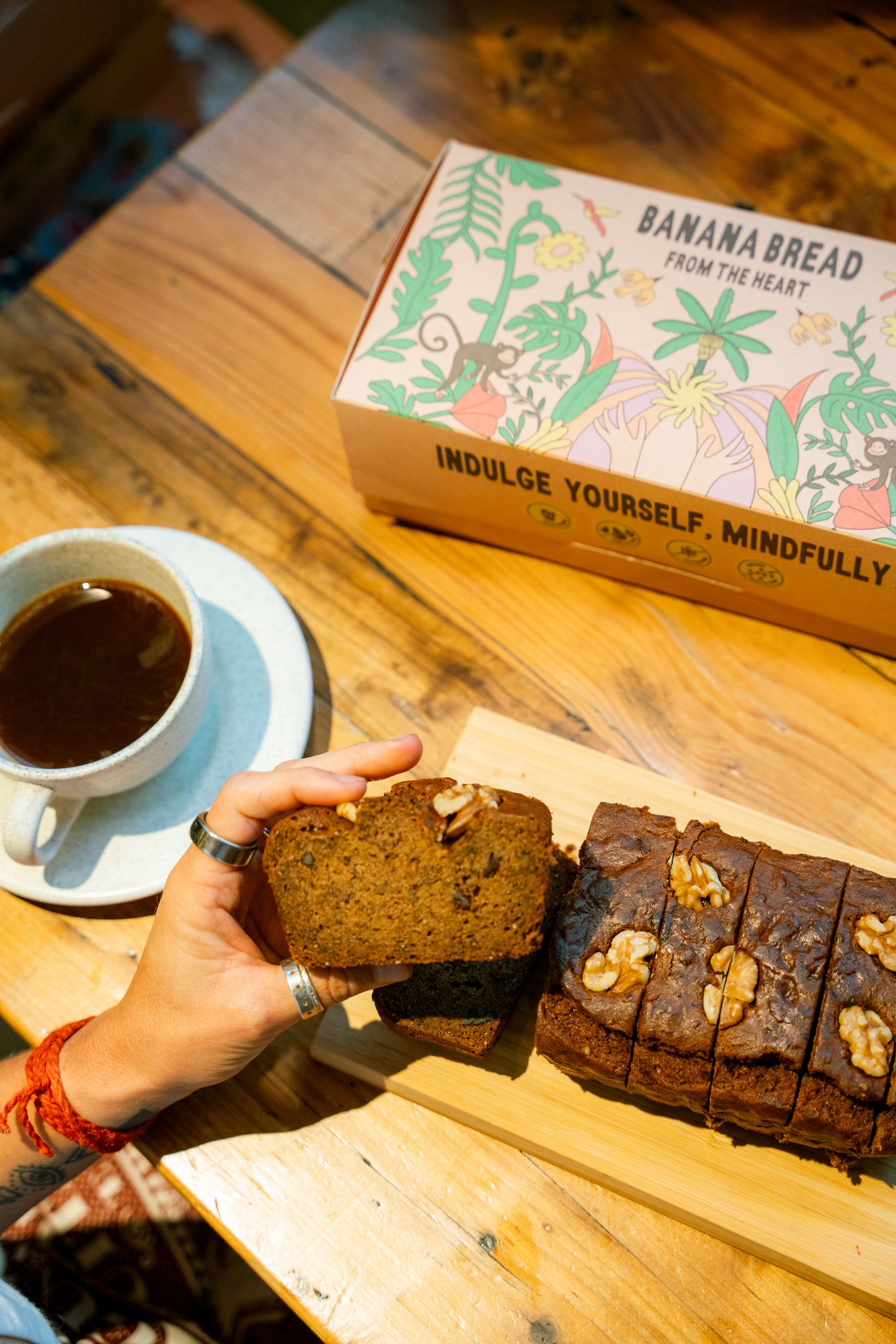 Banana Bread from the Heart