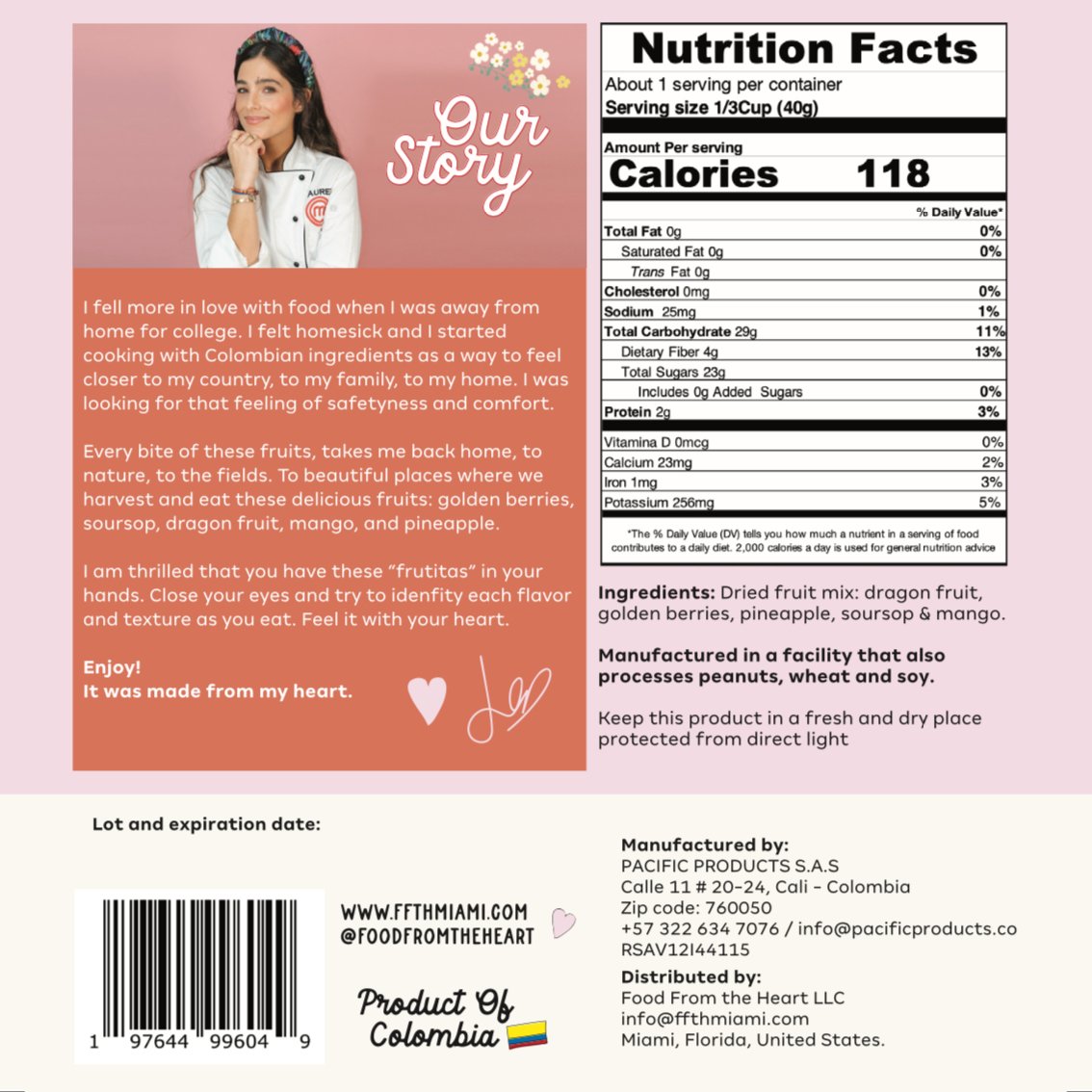 Granola From the Heart & Frutias from the heart-SQ4380506
