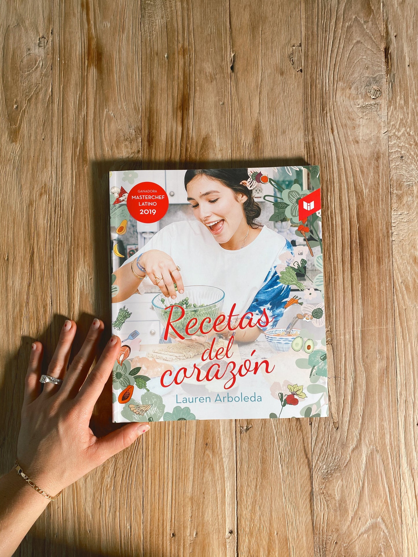 Recetas del Corazón- LIBRO FÍSICO