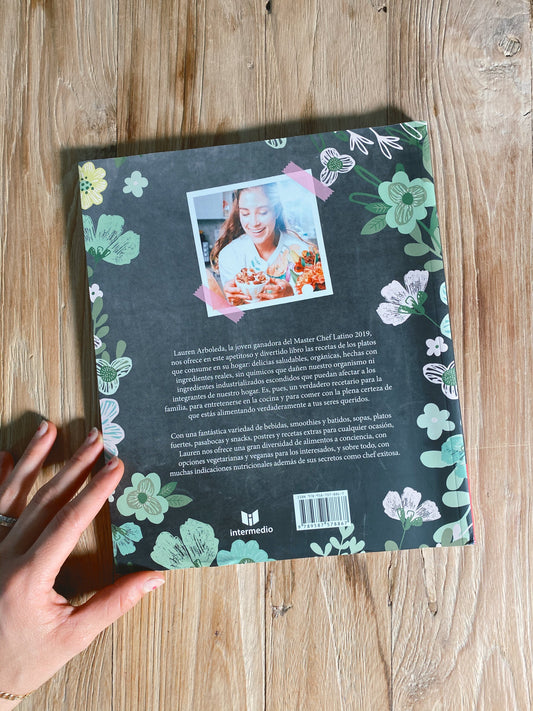 Recetas del Corazón- LIBRO FÍSICO