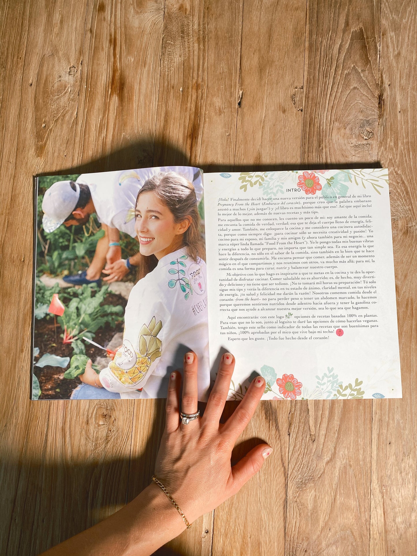 Recetas del Corazón- LIBRO FÍSICO