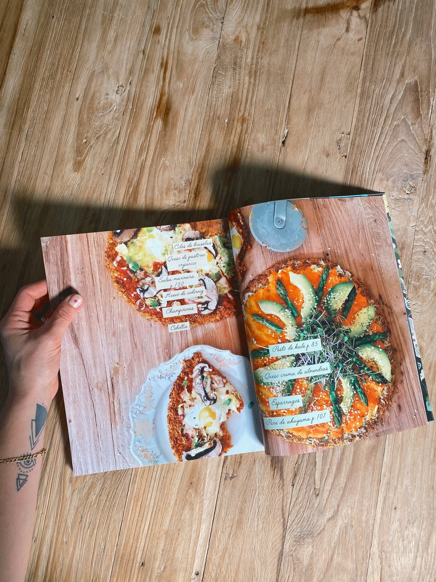 Recetas del Corazón- LIBRO FÍSICO