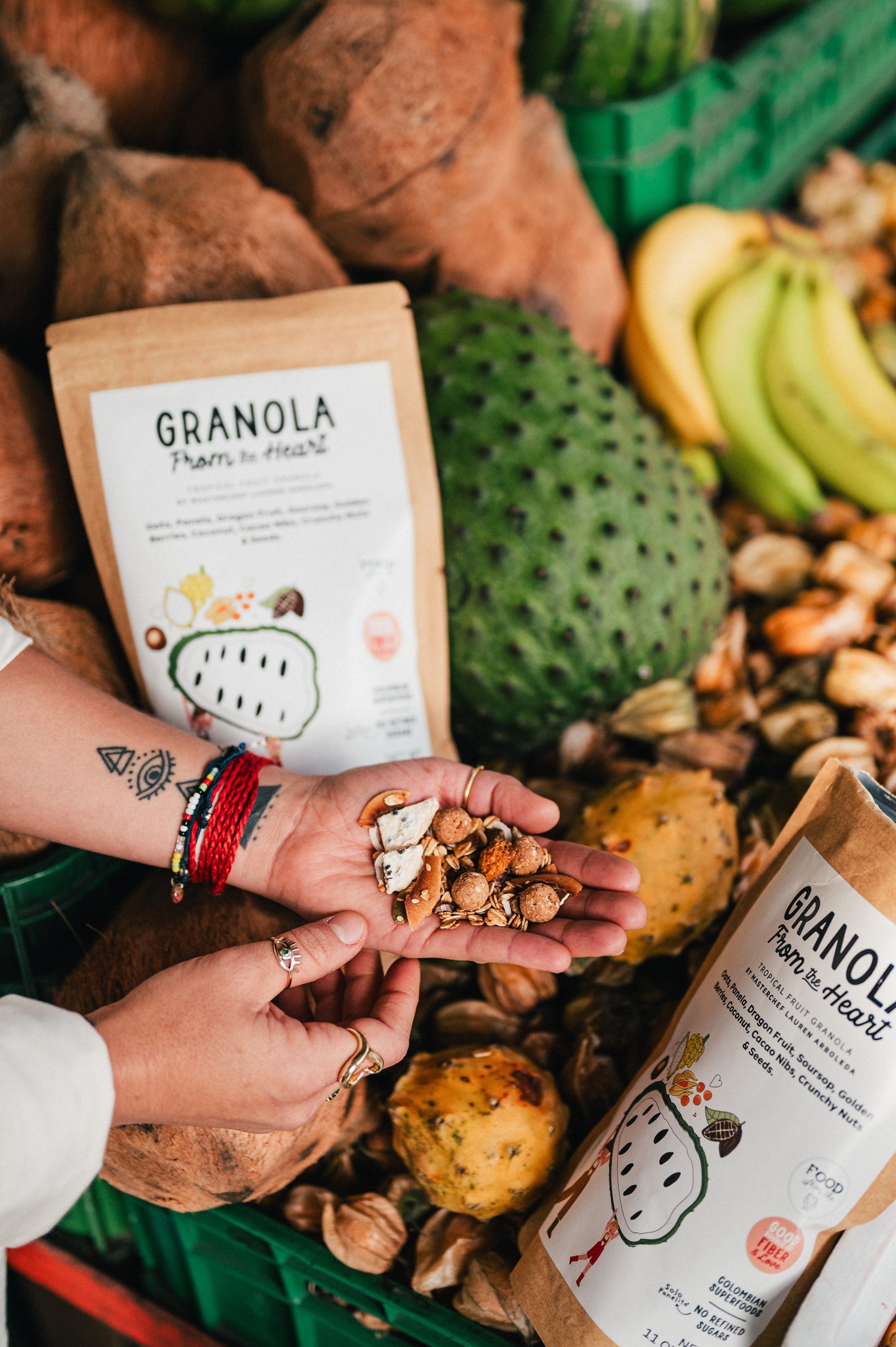 Granola From the Heart & Frutias from the heart-SQ4380506
