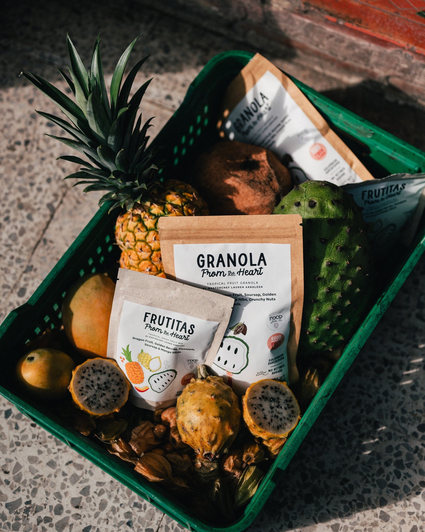 Granola From the Heart & Frutias from the heart-SQ4380506