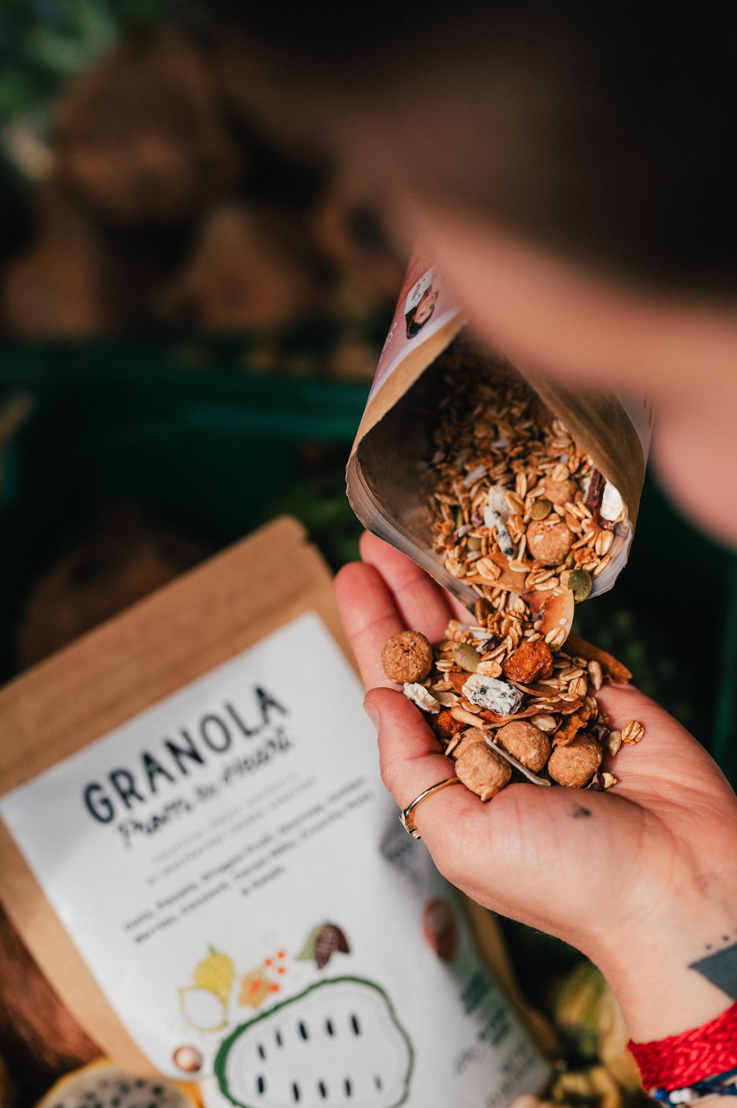 Granola From the Heart & Frutias from the heart-SQ4380506