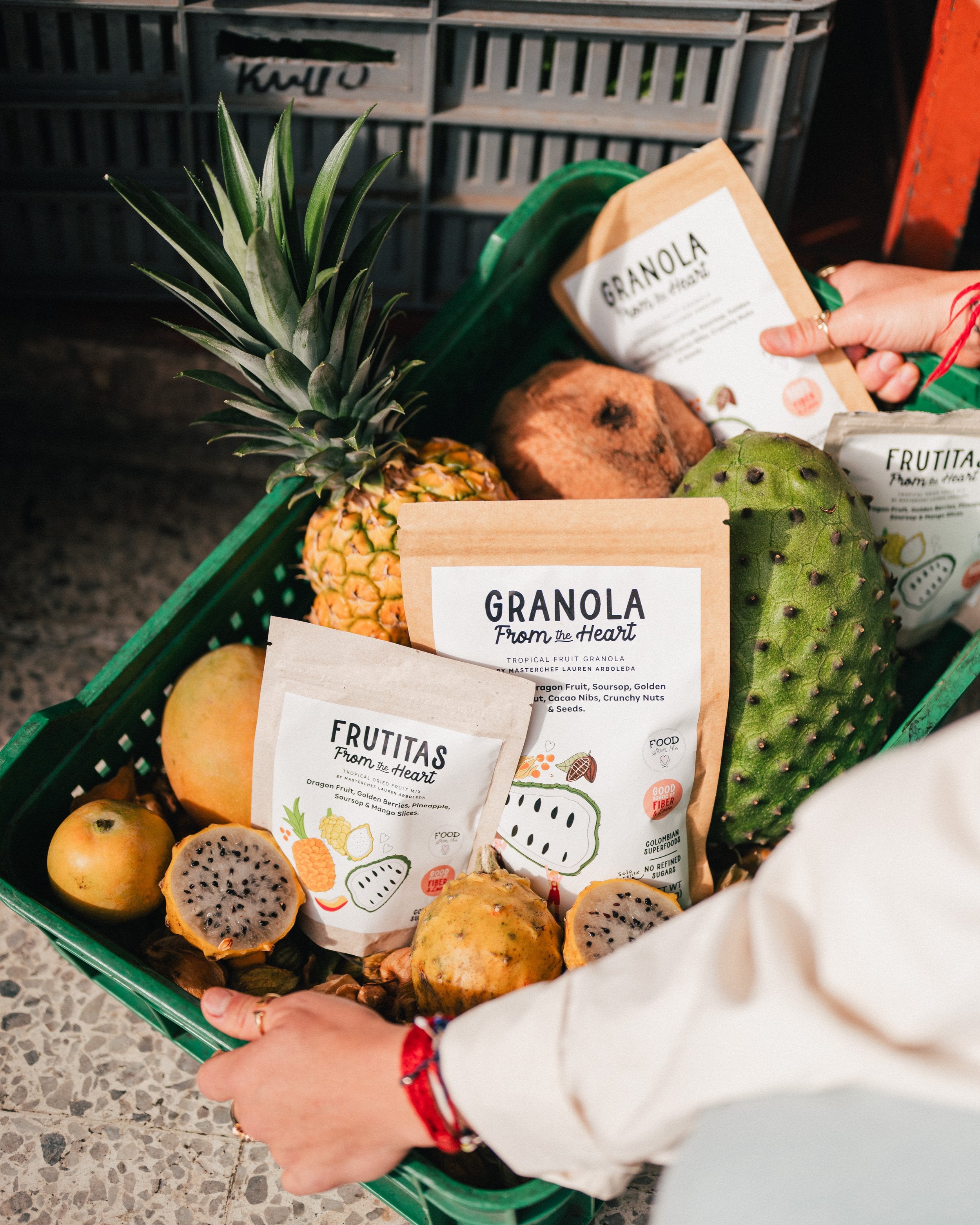 Granola From the Heart & Frutias from the heart-SQ4380506