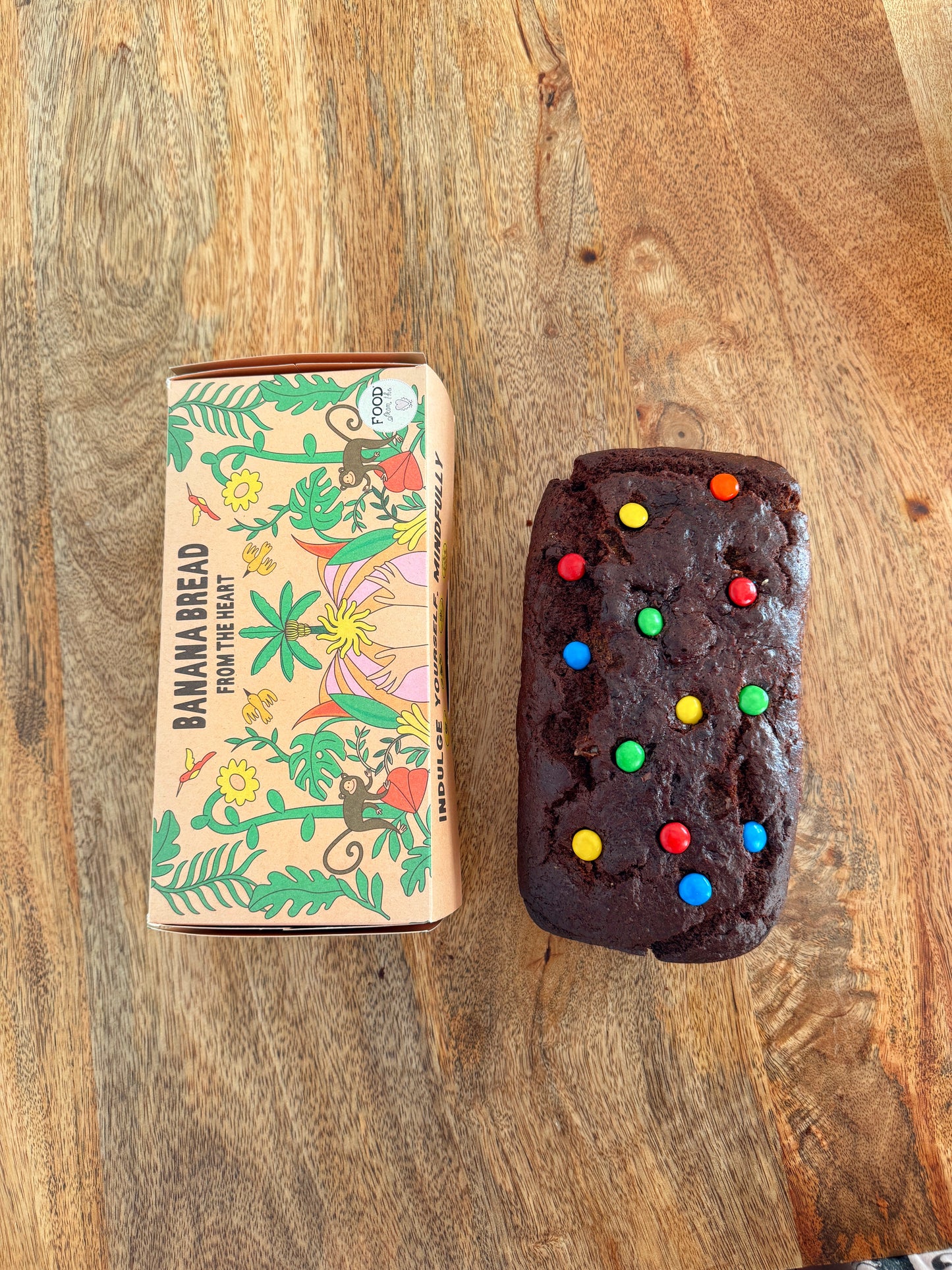 Banana Bread from the Heart OCT 23rd