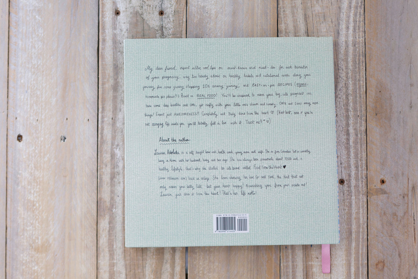 Pregnancy from the Heart Book - LIBRO FISICO