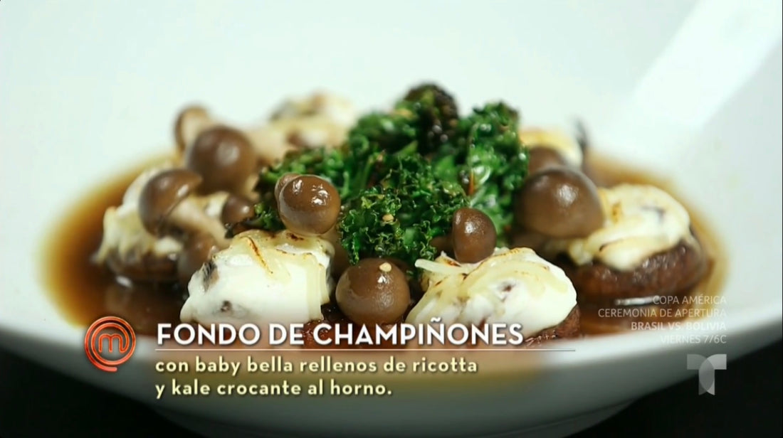 Mi receta en MasterChef Latino / My Recipe in MasterChef Latino