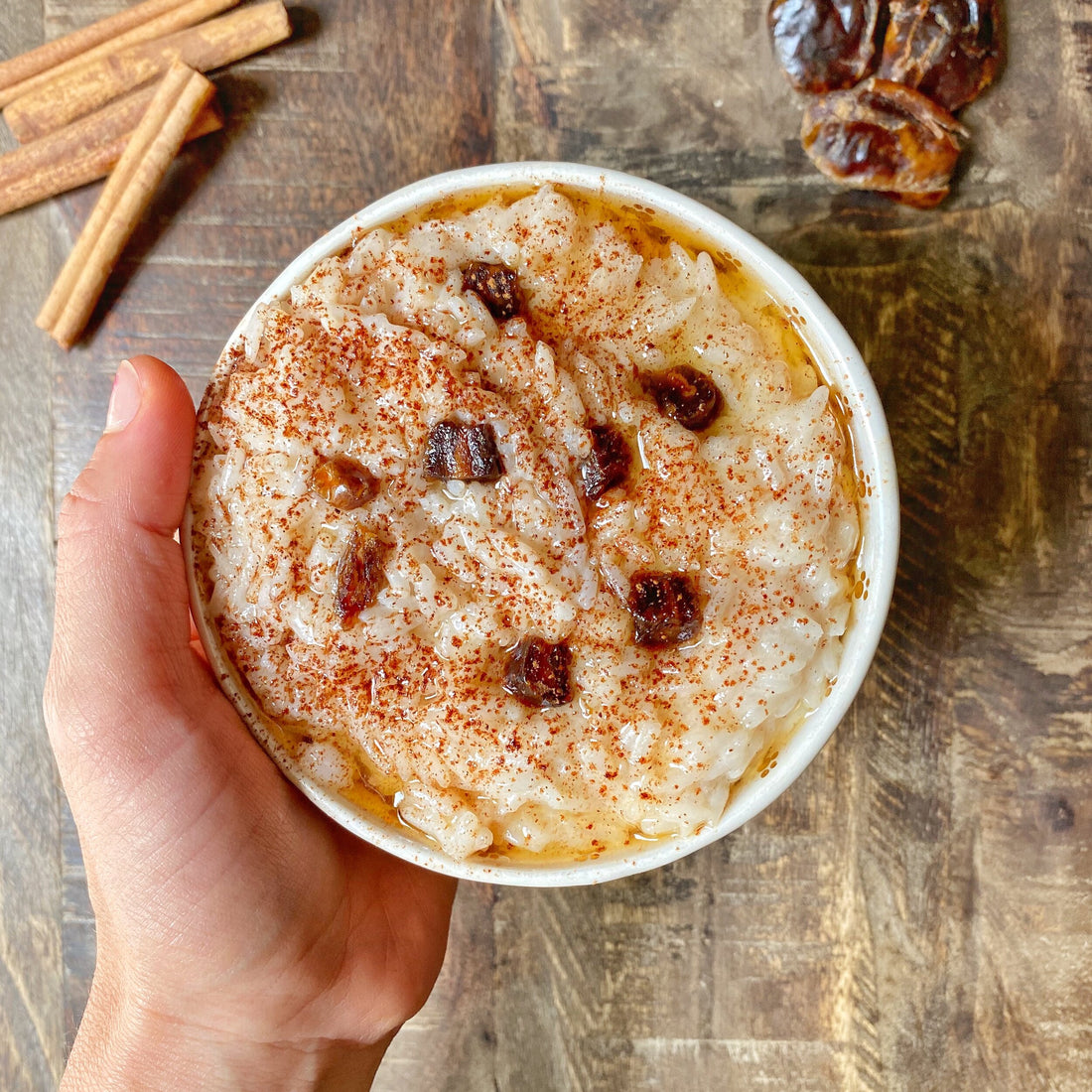 Coquito / Coquito Arroz con Leche / Waffles / French Toast