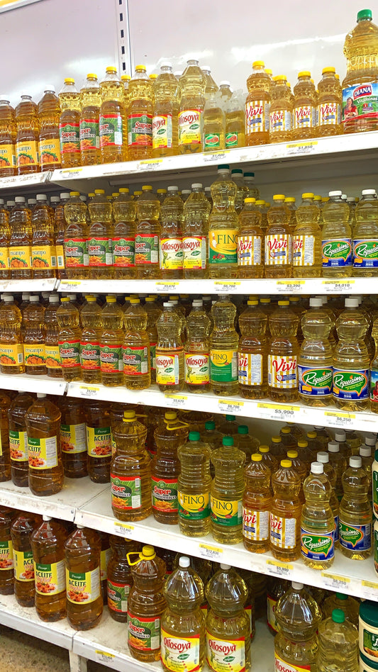 Say NO to Canola oils and others / Dile NO al Aceite de Canola y otros