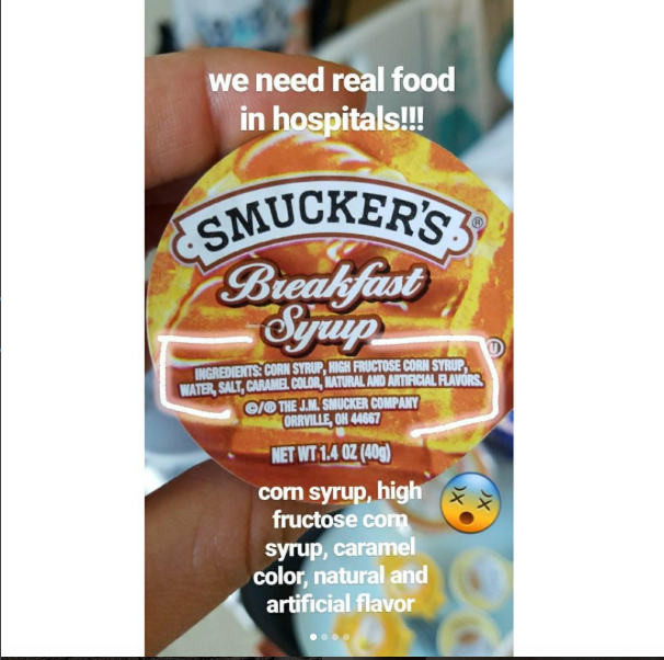 S.O.S Hospital Food