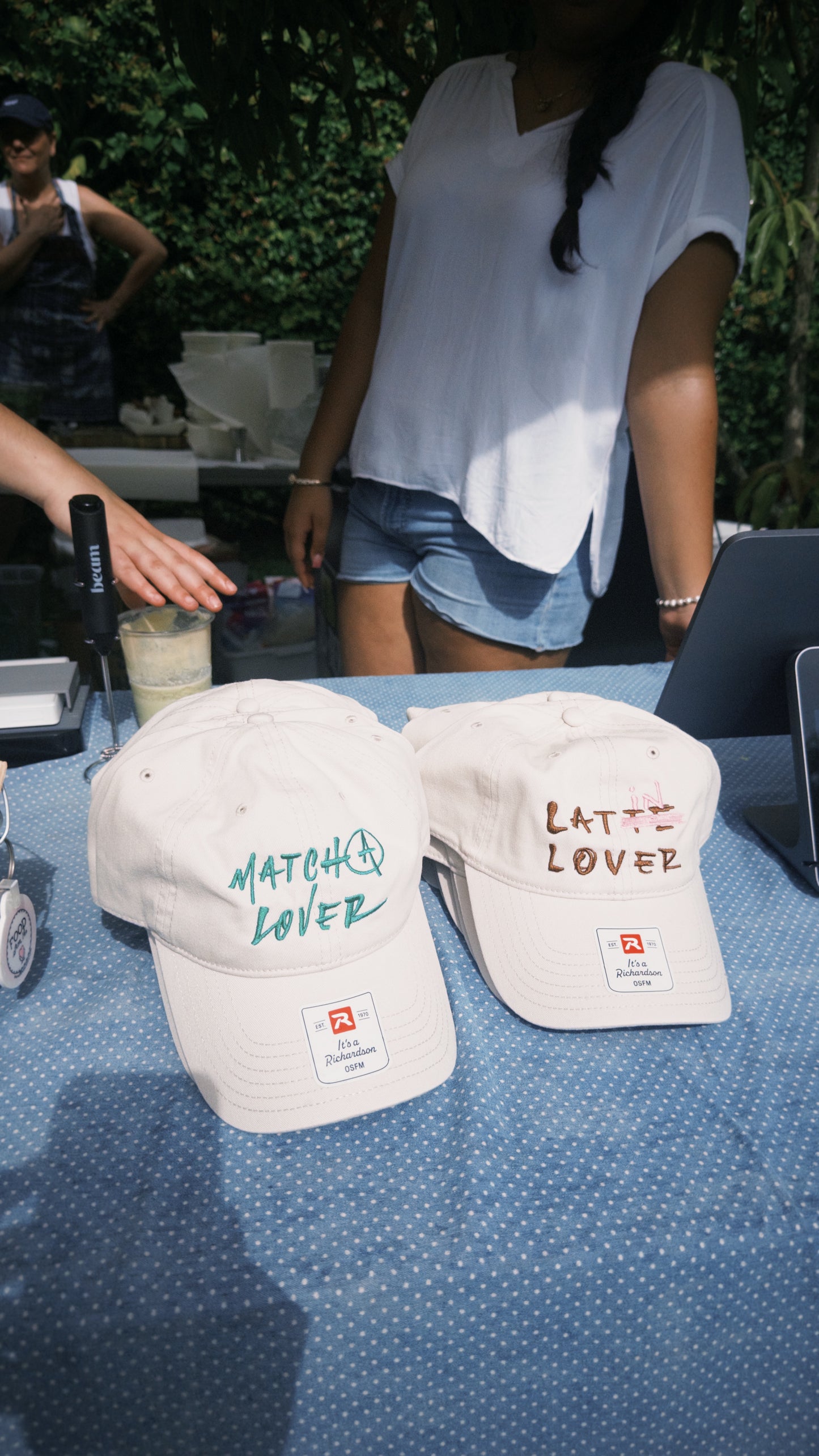 MATCH A LOVER HAT - EL DELI X CAMILO ROJAS