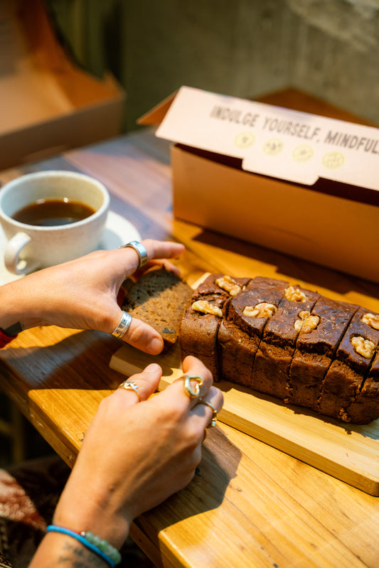 Banana Bread from the Heart