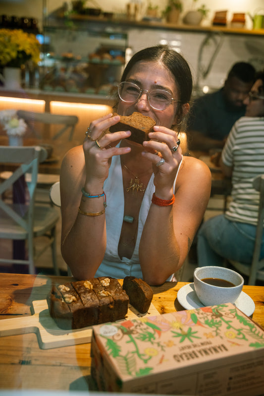 Banana Bread from the Heart