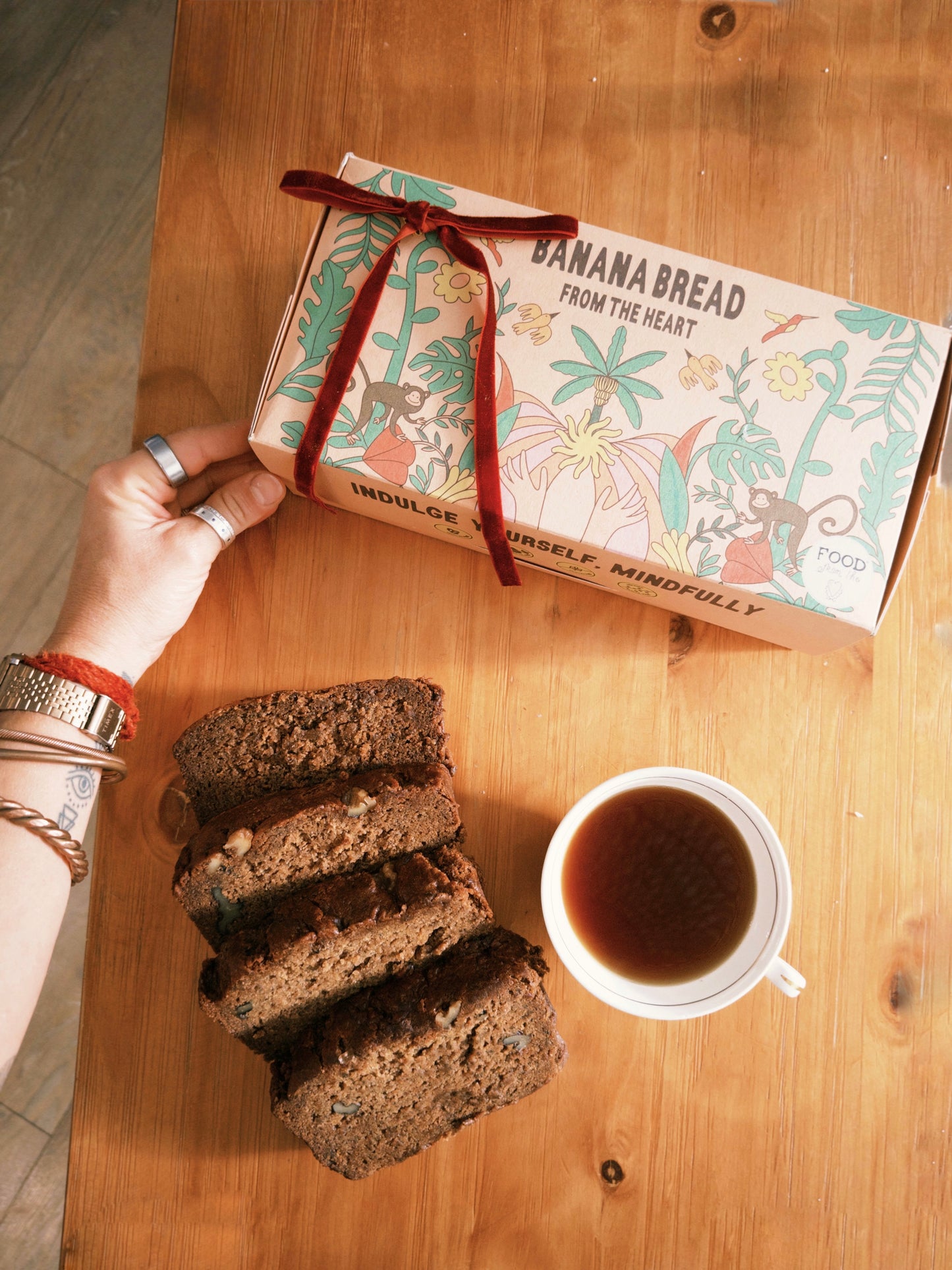 Banana Bread from the Heart Delivered   First Week January 2026