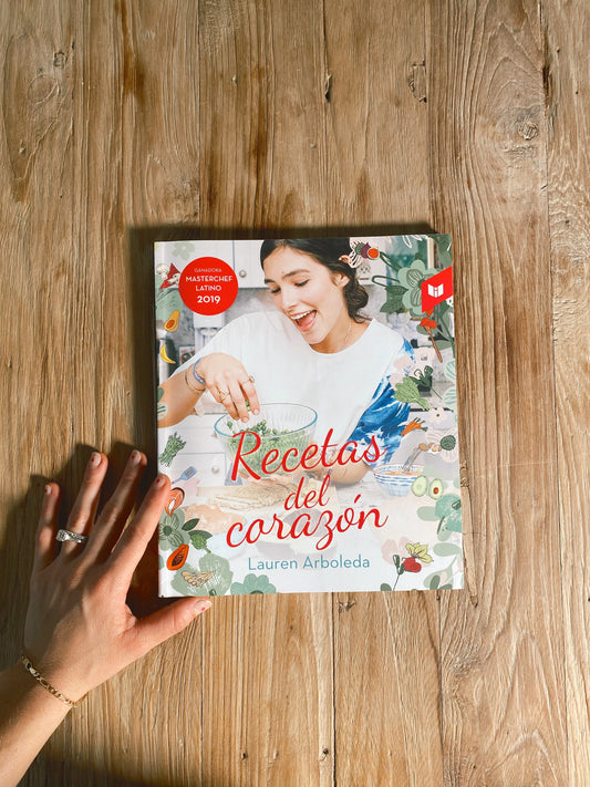 Recetas del Corazón- LIBRO FÍSICO