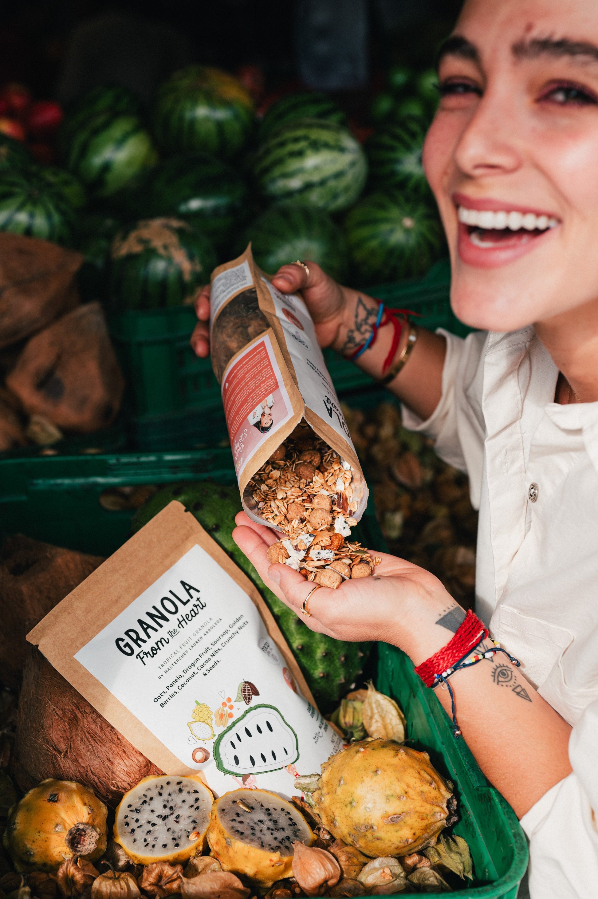 Granola From the Heart & Frutias from the heart-SQ4380506