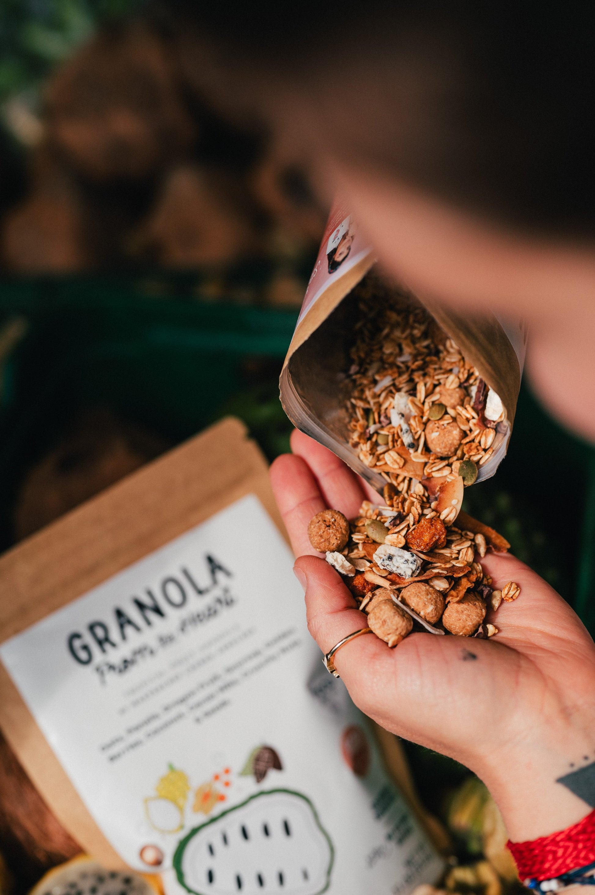 Granola From the Heart & Frutias from the heart-SQ4380506