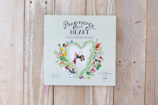 Pregnancy from the Heart Book - LIBRO FISICO